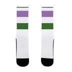 Gender Queer Pride Flag Socks
