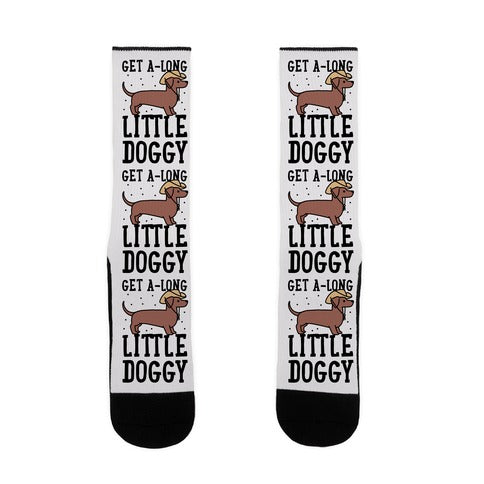 Get A-Long Little Doggy Socks