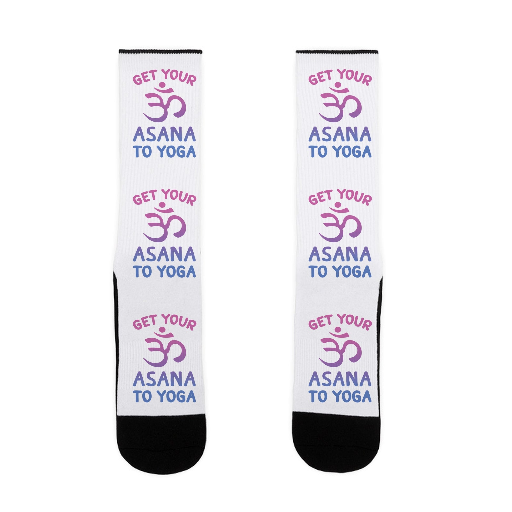Get Your Asana To Yoga Socks