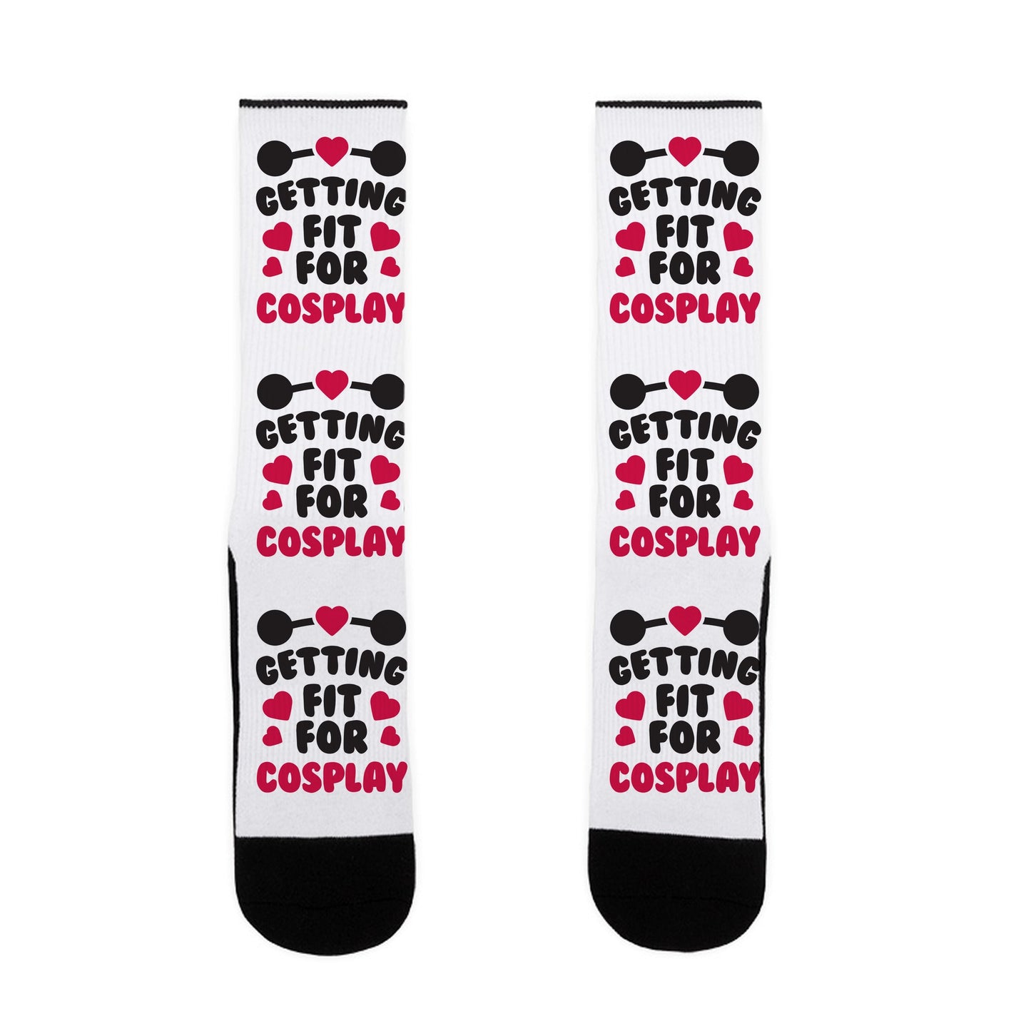 Getting Fit For Cosplay Socks