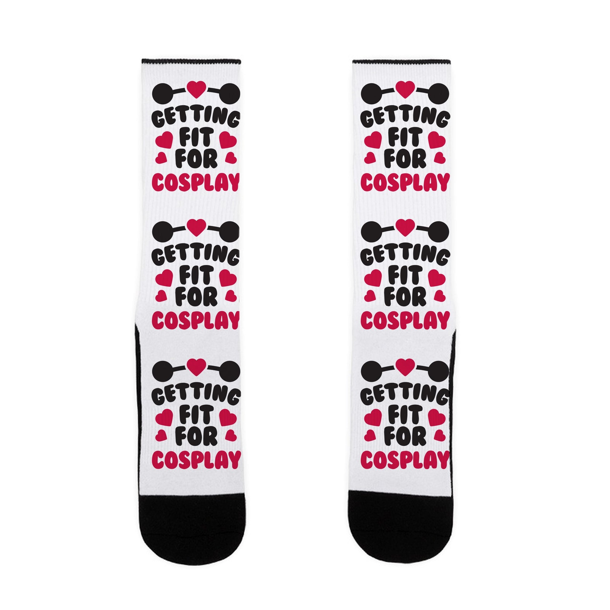 Getting Fit For Cosplay Socks