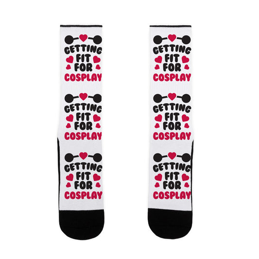 Getting Fit For Cosplay Socks