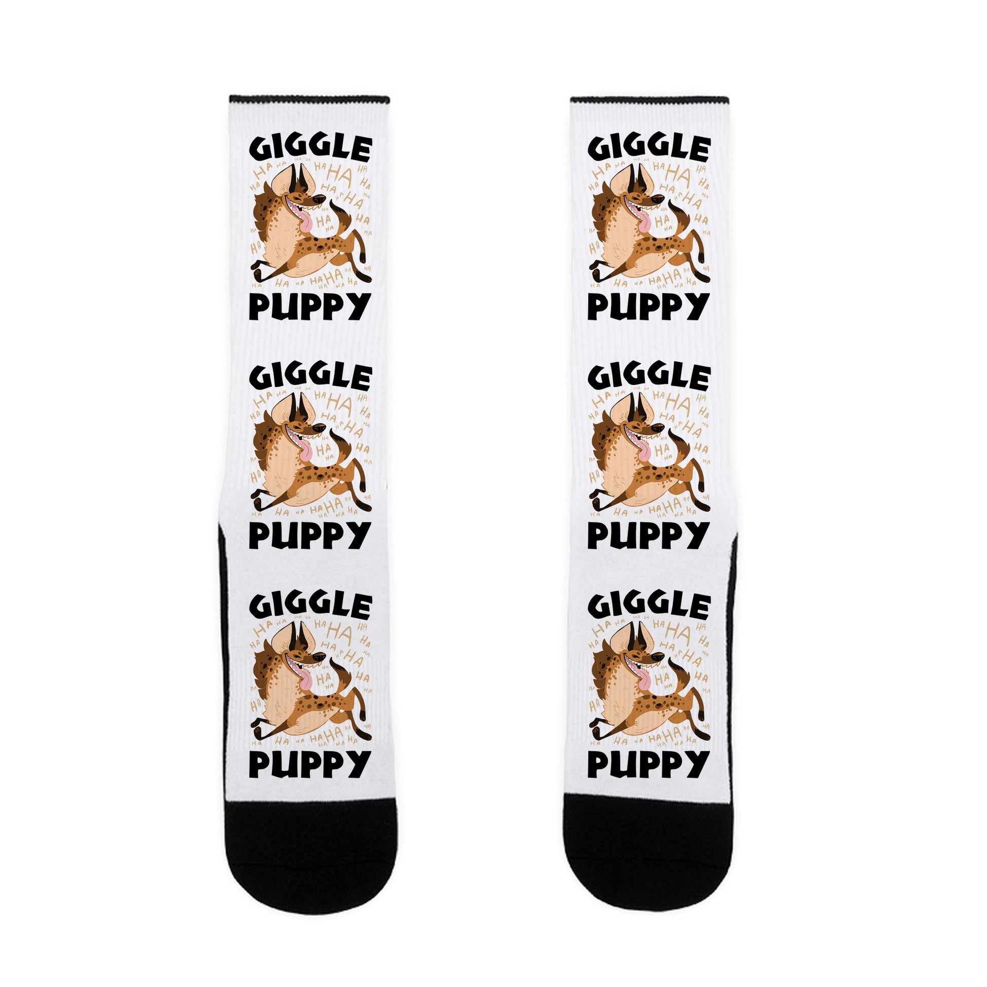 Giggle Puppy Socks