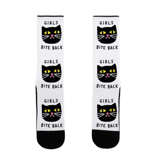 Girls Bite Back Socks