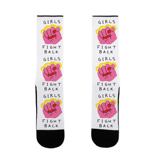 Girls Fight Back Socks