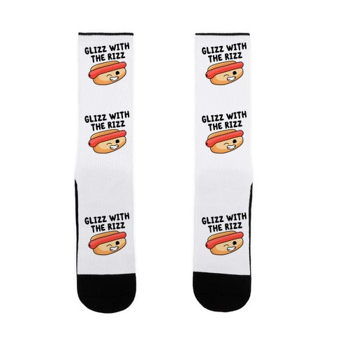 Glizz with the Rizz Socks