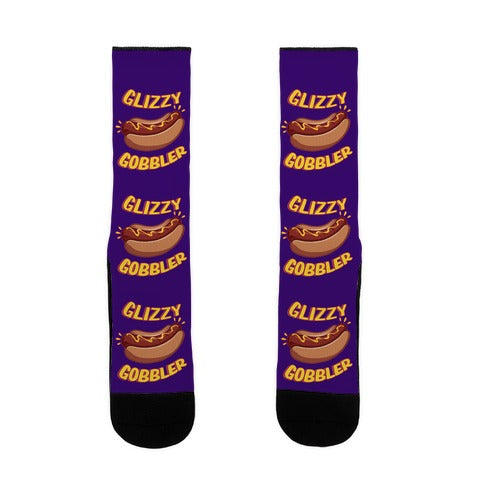 Glizzy Gobbler Socks