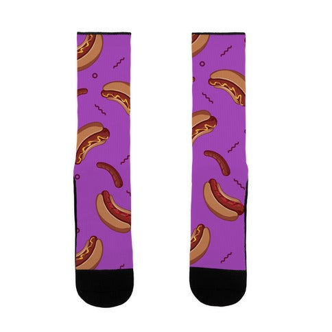 Glizzy Pattern Socks