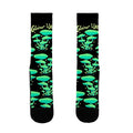 Glow up Bioluminescent Mushrooms Socks