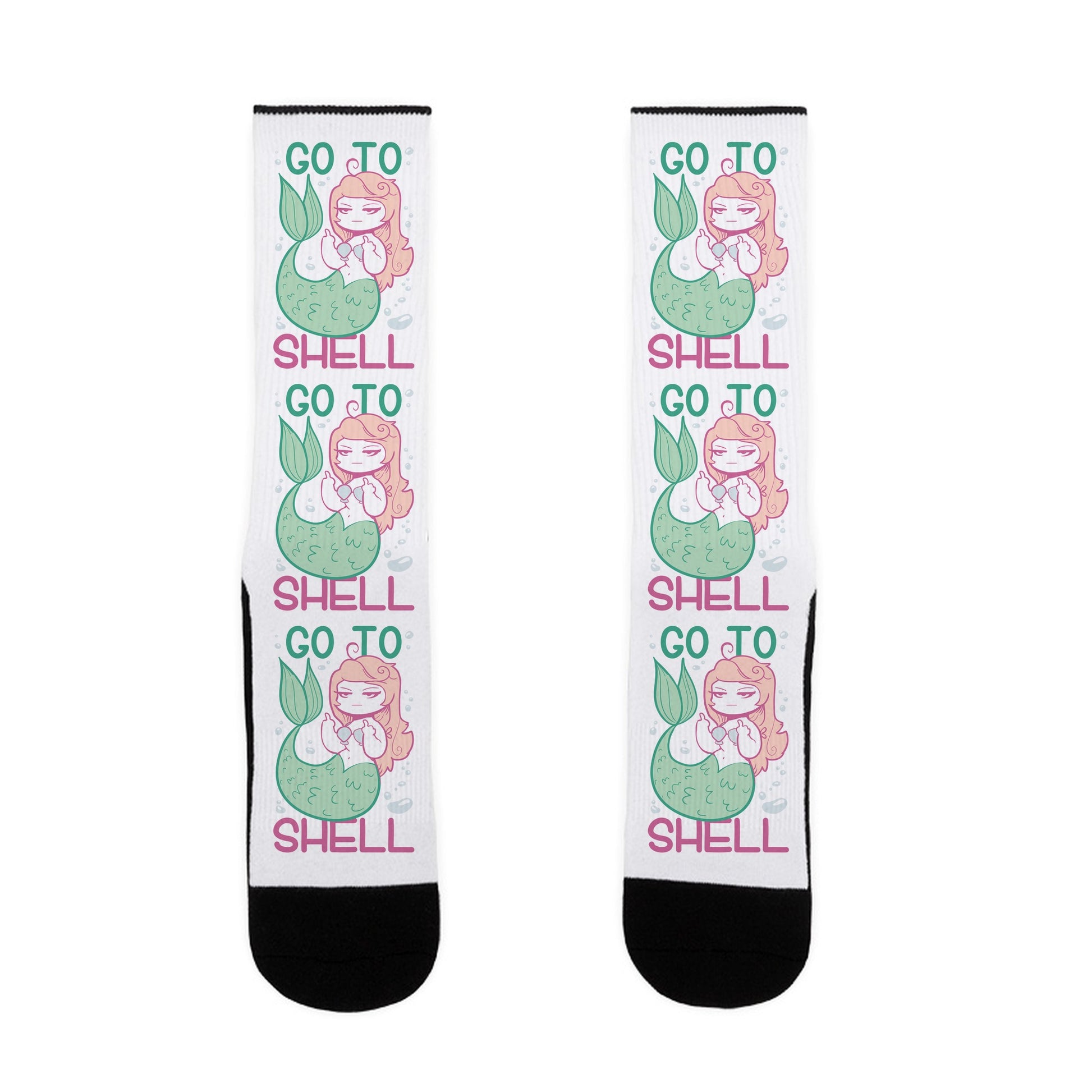 Go To Shell Socks