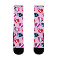 Good Vibrations Love Toy Pattern Socks