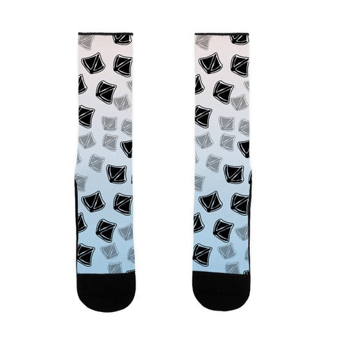 Goose Footprints Socks