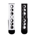 Goth Moon Phase Socks