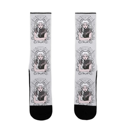 Goth Usagi (Sailor Moon Parody) Socks