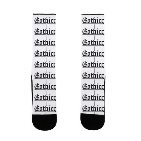 Gothicc Socks