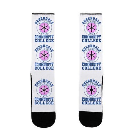 Greendale Community College  Socks