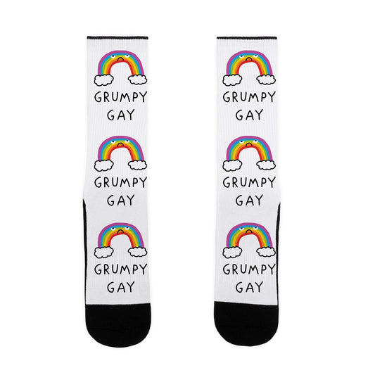 Grumpy Gay Socks