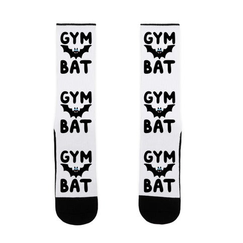 Gym Bat Socks