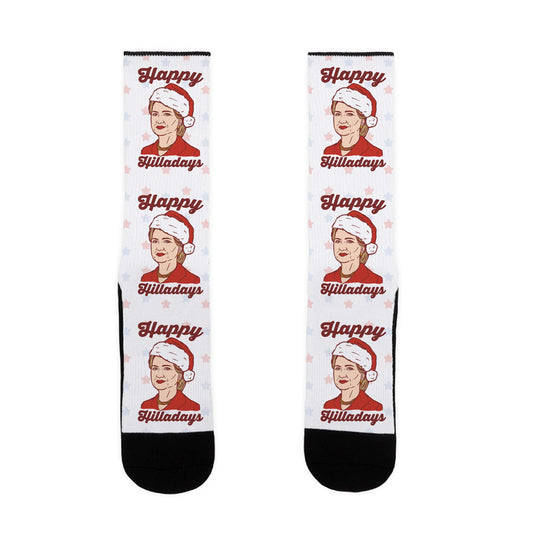 Happy Hilladays Socks