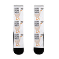 Happy Honkukkah Socks