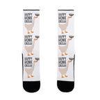 Happy Honkukkah Socks