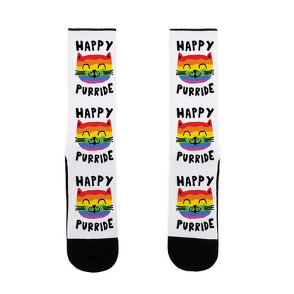 Happy Purride Socks