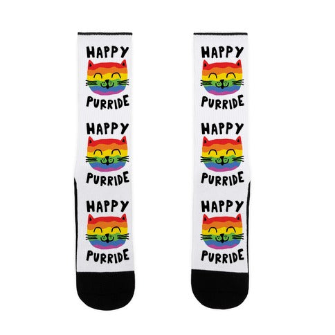 Happy Purride Socks