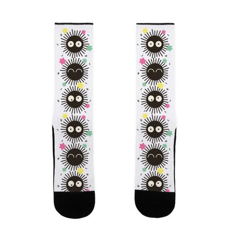 Happy Soot Sprites Socks