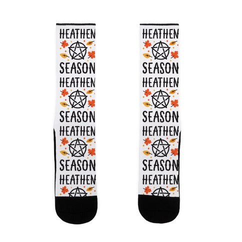 Heathen Season Socks