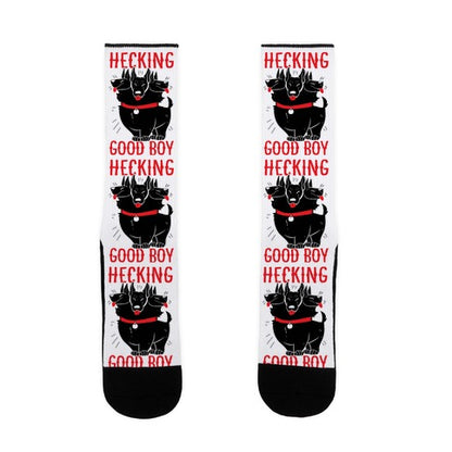 Hecking Good Boy Socks