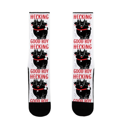 Hecking Good Boy Socks