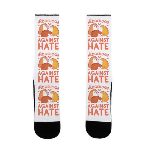 Hedgehogs Against Hate Socks