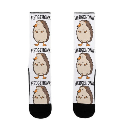 Hedgehonk (Hedgehog Goose) Socks