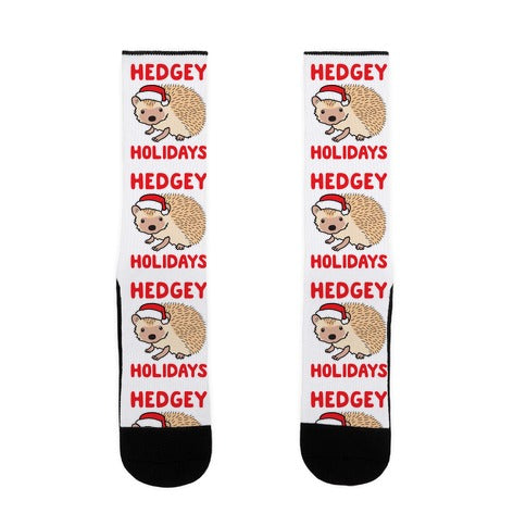 Hedgey Holidays Socks