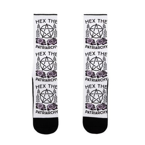 Hex The Patriarchy Socks