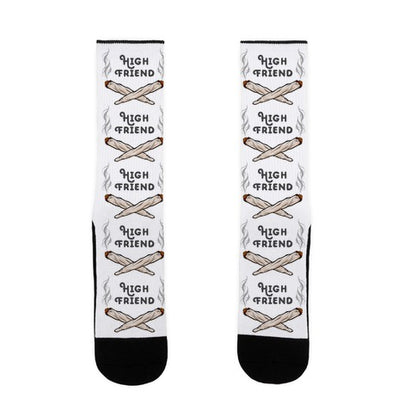 High Friend Socks