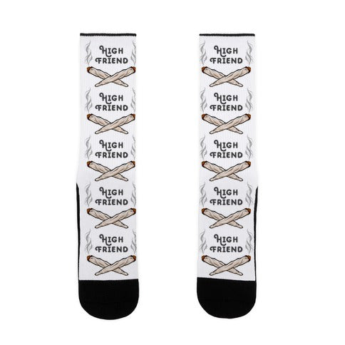 High Friend Socks