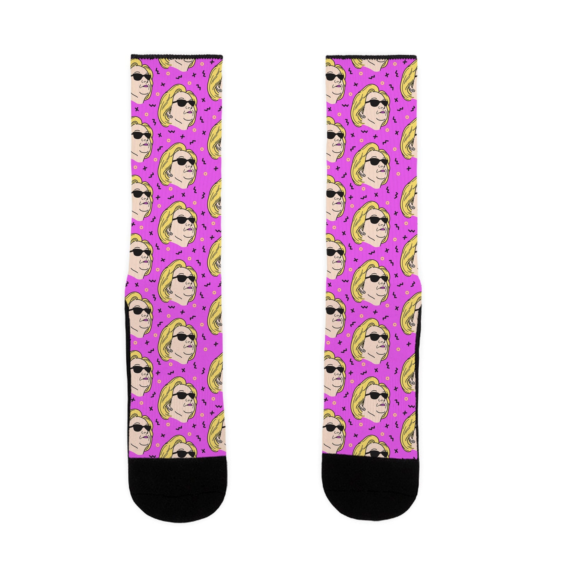 Hip Hillary Pattern Socks