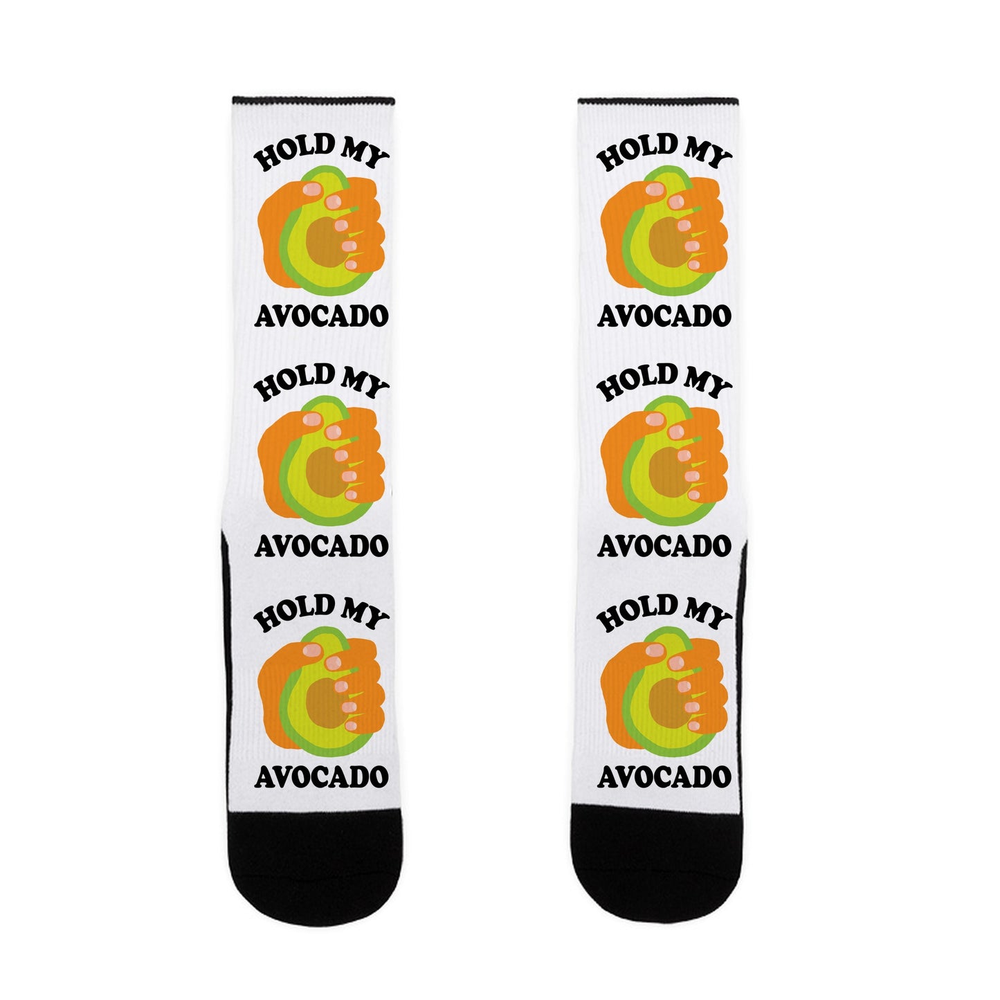 Hold My Avocado Socks