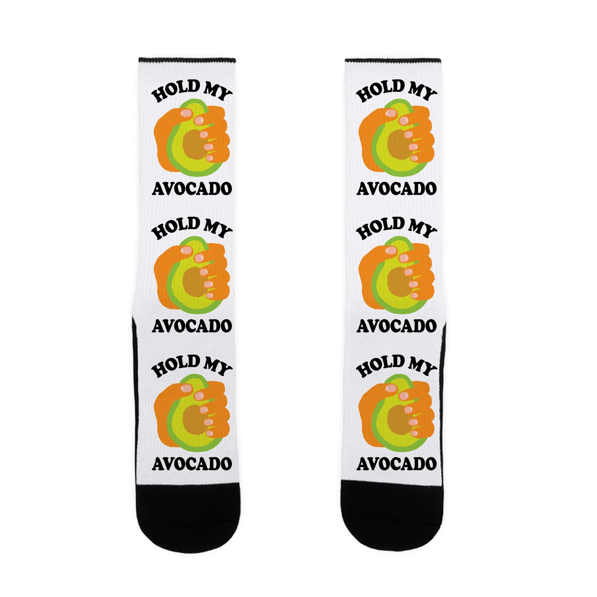 Hold My Avocado Socks