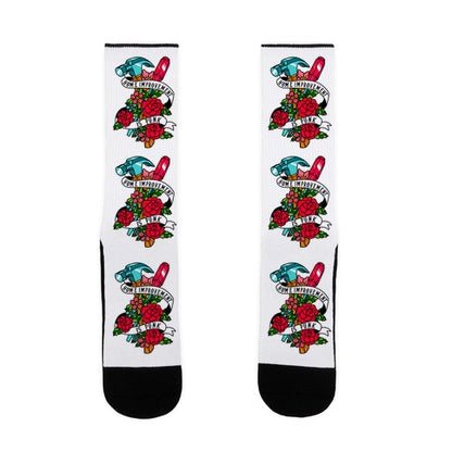 Home Improvement is Punk Socks