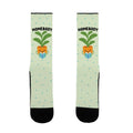 Homebody Reading Plant Socks