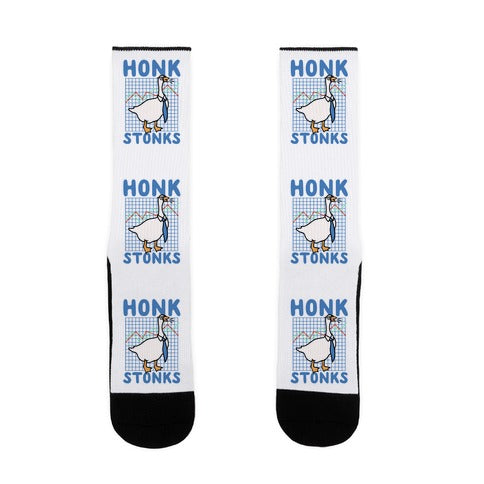 Honk Stonks Socks