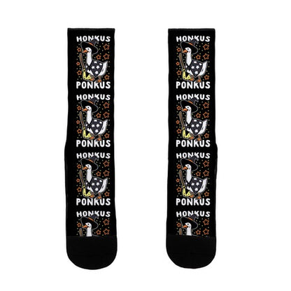 Honkus Ponkus Socks