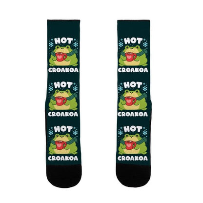 Hot Croakoa Socks