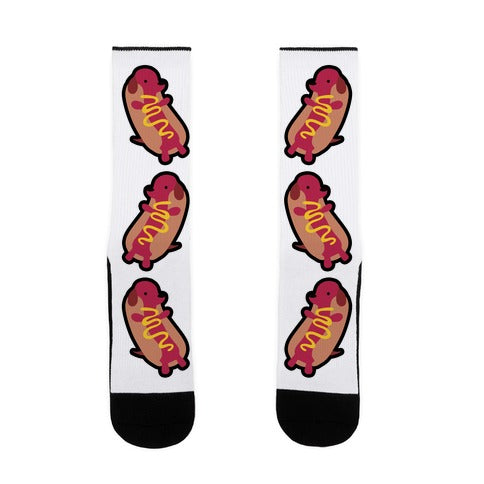 Hot Diggity Doggie Socks