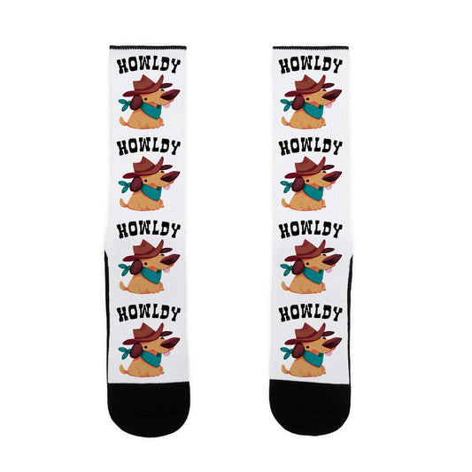Howldy Socks