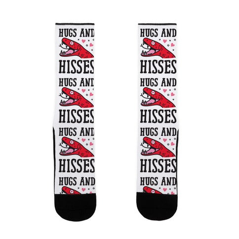 Hugs And Hisses Snake Socks