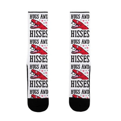 Hugs And Hisses Snake Socks