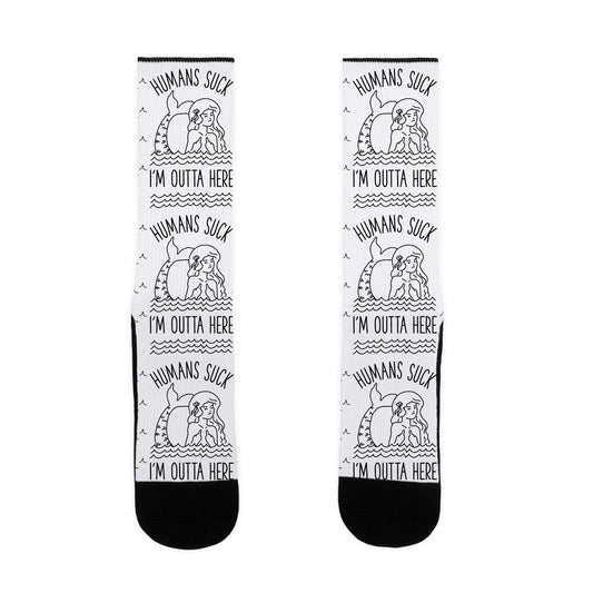 Humans Suck Socks